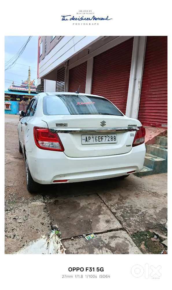 Maruti Suzuki Dzire Vdi 2017 Diesel