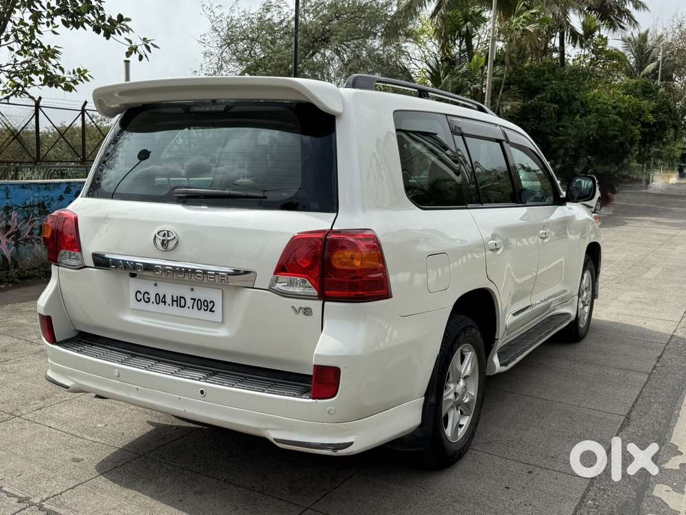 Toyota Land Cruiser V8 Petrol, 2008, Petrol
