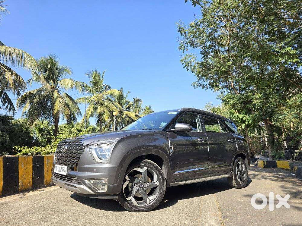 Hyundai Alcazar 1.5 Signature (o) Diesel At 6 Str Dual Tone, 2022, D..