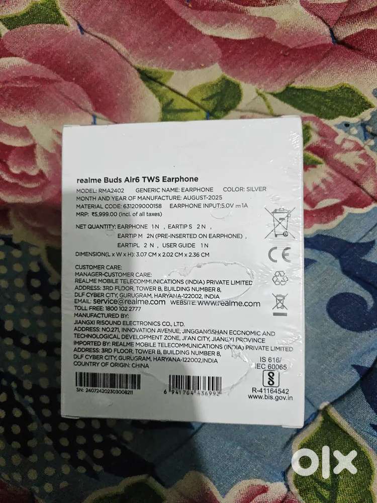 Realme buds air6