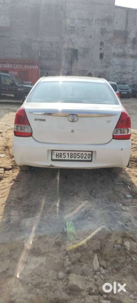 Toyota Etios 2014-2016 V, 2015, Petrol