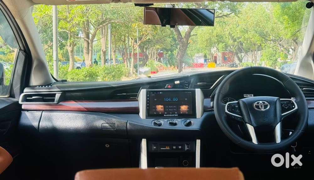 Toyota Innova Crysta 2.8 Gx At, 2018, Diesel