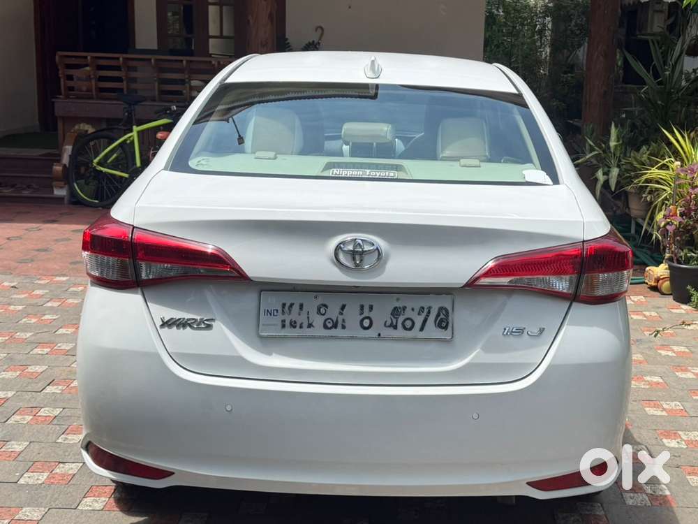 Toyota Yaris Petrol Automatic Well Maintained