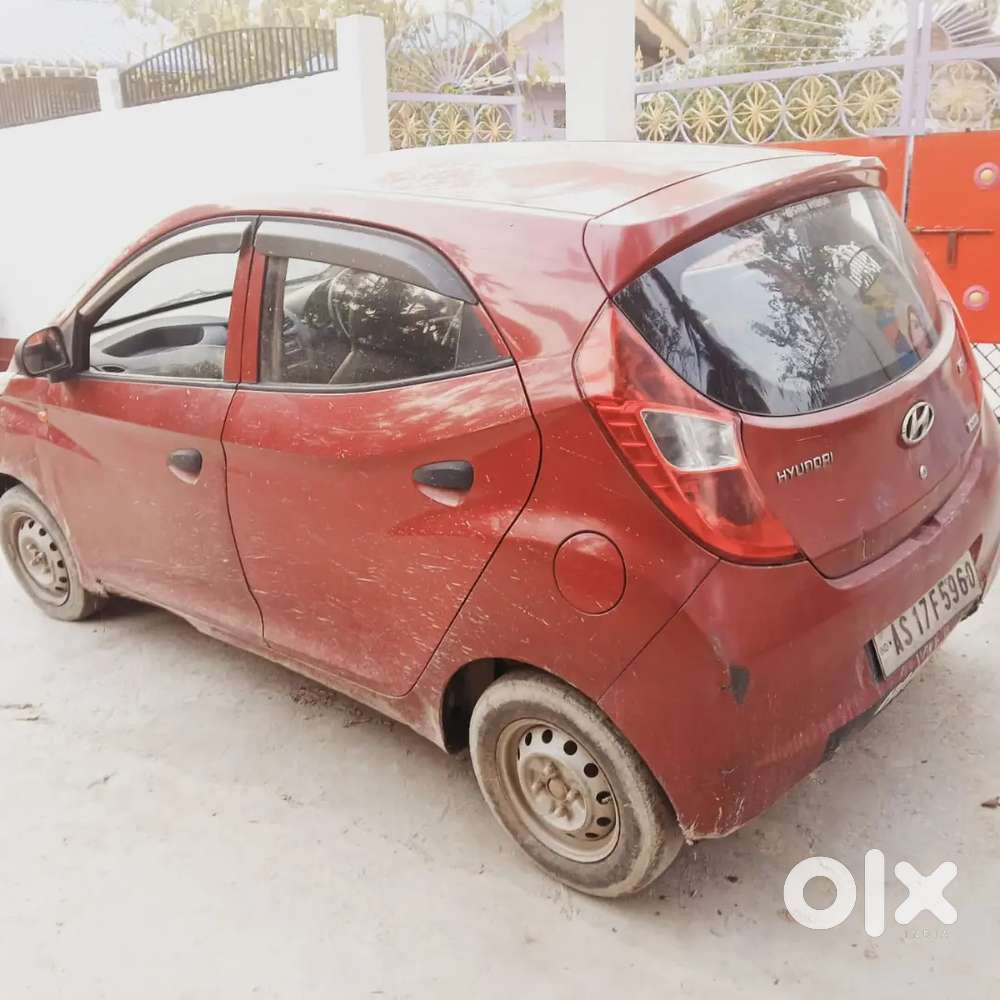 Hyundai Eon 2017 Petrol Well Maintained