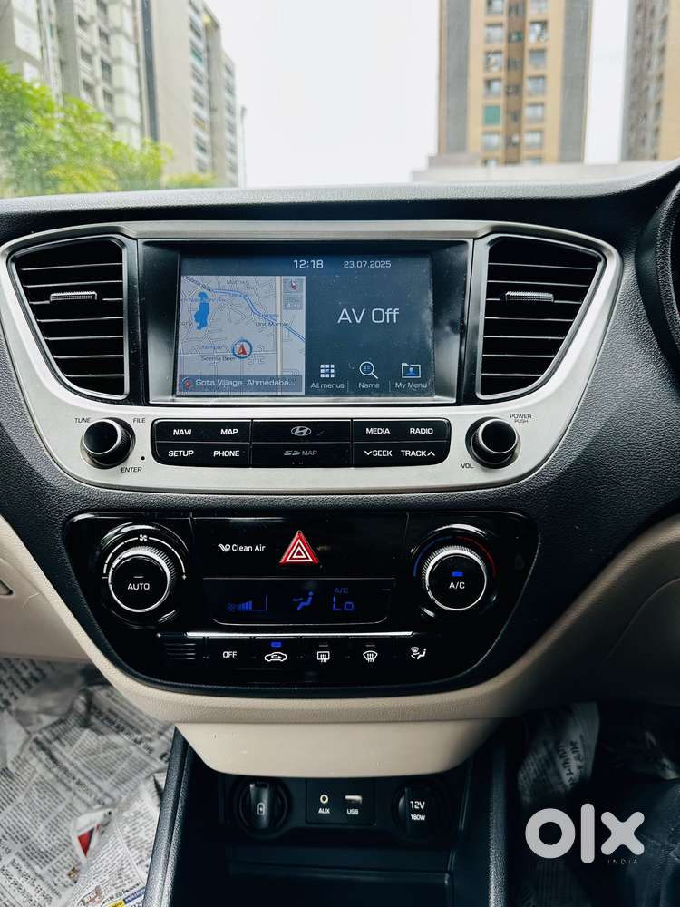 Hyundai Verna Crdi 1.6 Sx, 2018, Diesel