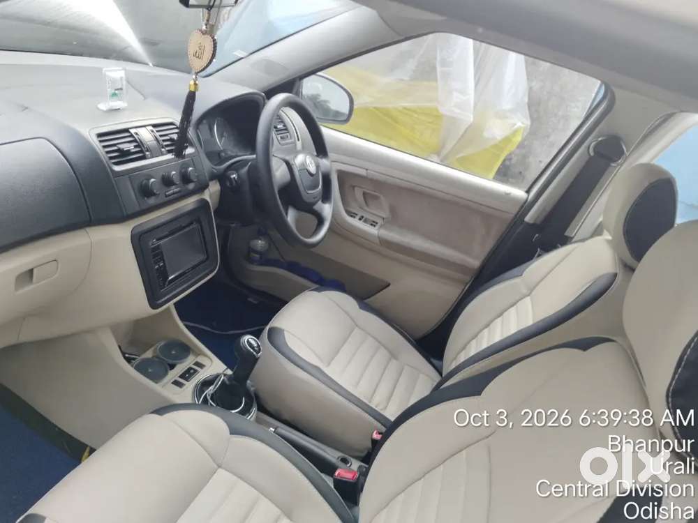 Skoda Fabia 1.2 Active 2011