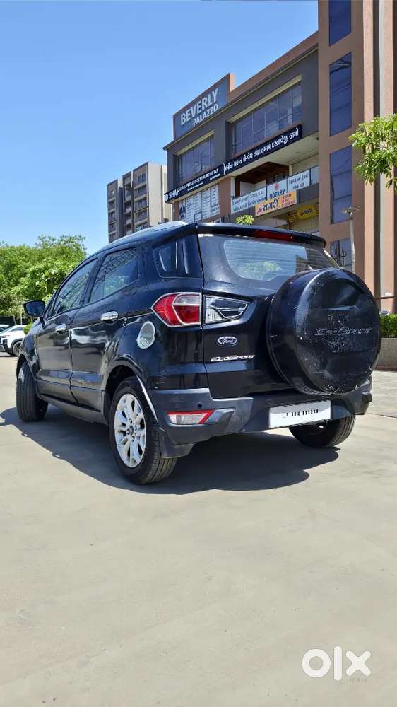 Ford Ecosport Diesel 2017 Year