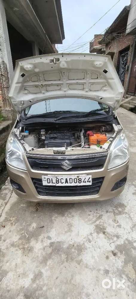 Maruti Suzuki Wagon R Lxi 2013