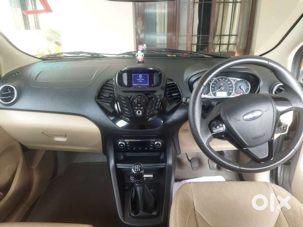 Ford Figo Aspire Titanium With Voice Command Features