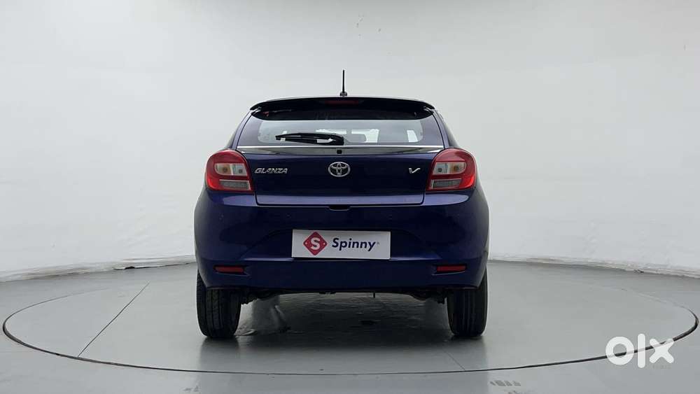 Toyota Glanza V Cvt, 2020, Petrol