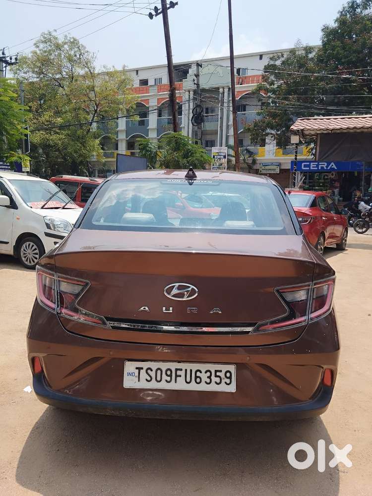 Hyundai Aura Sx Plus Automatic, 2022, Petrol
