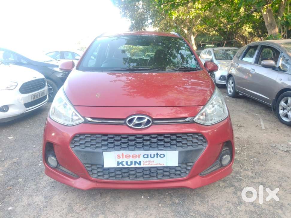 Hyundai Grand I10 Sportz 1.2 Kappa Vtvt, 2019, Petrol
