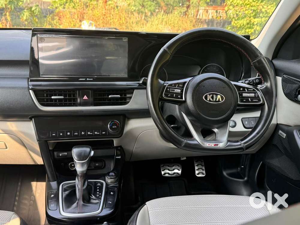Kia Seltos, 2020, Petrol