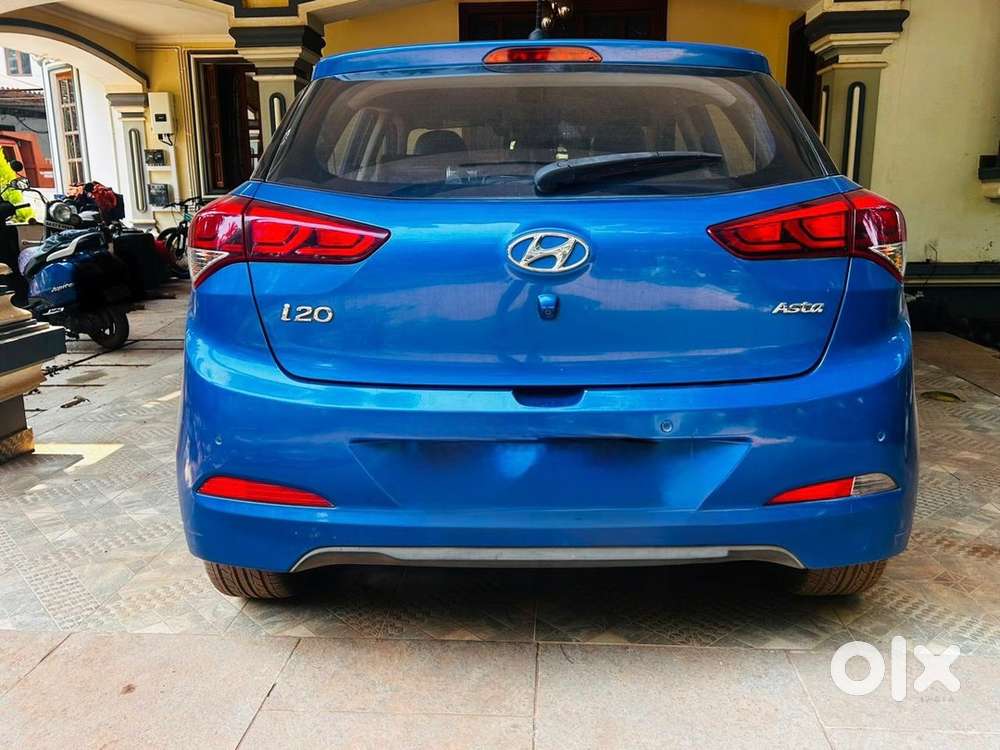 Hyundai Elite I20(o) Petrol Manual 2017