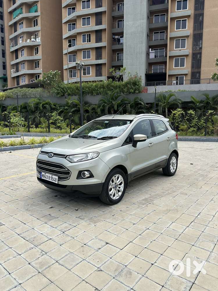 Ford Ecosport 1.5 Tdci Titanium Be, 2014, Diesel