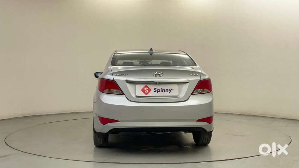 Hyundai Verna [ ] Fluidic 4s 1.6 Vtvt Sx, 2016, Petrol