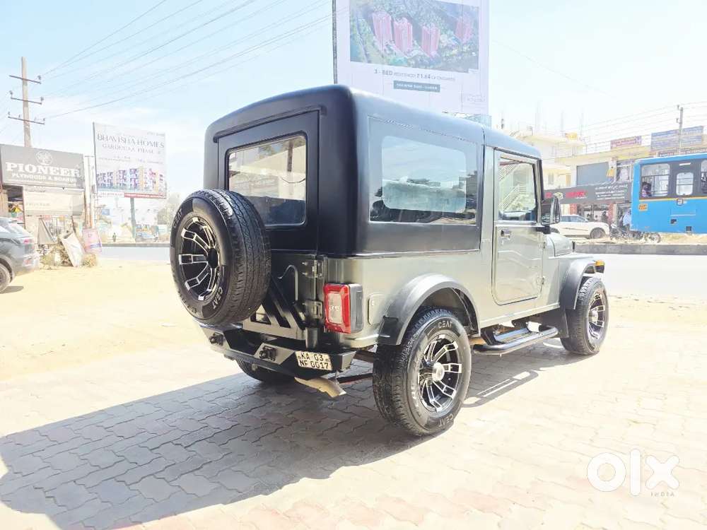 Mahindra Thar 2019 Diesel Well Maintained