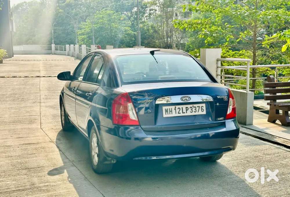 Hyundai Verna 2010 Model