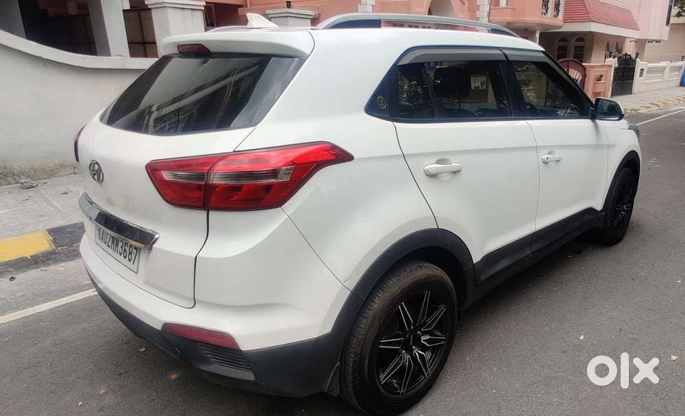 Hyundai Creta 1.6 Ex Vtvt, 2017, Petrol