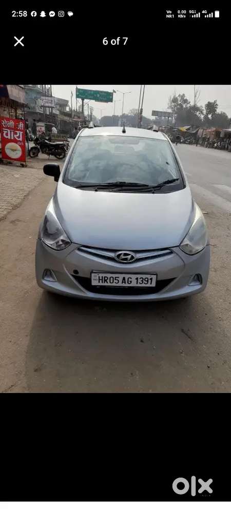 Hyundai Eon 2012 2nd Owner