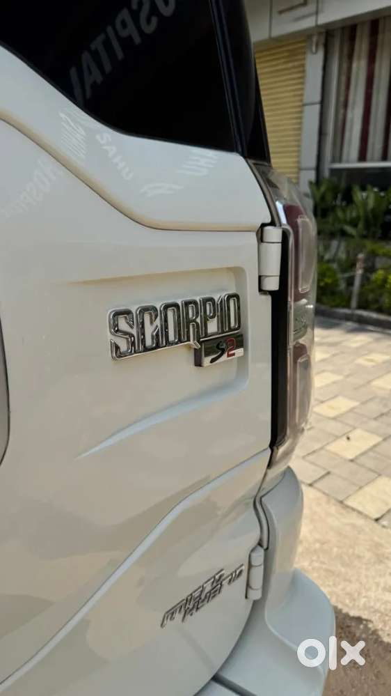Mahindra Scorpio S2 7 Seater, 2016, Diesel