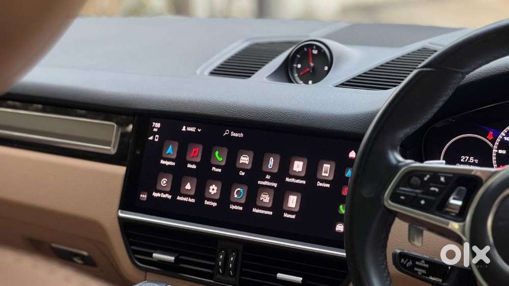 Porsche Cayenne Platinum Edition, 2023, Petrol