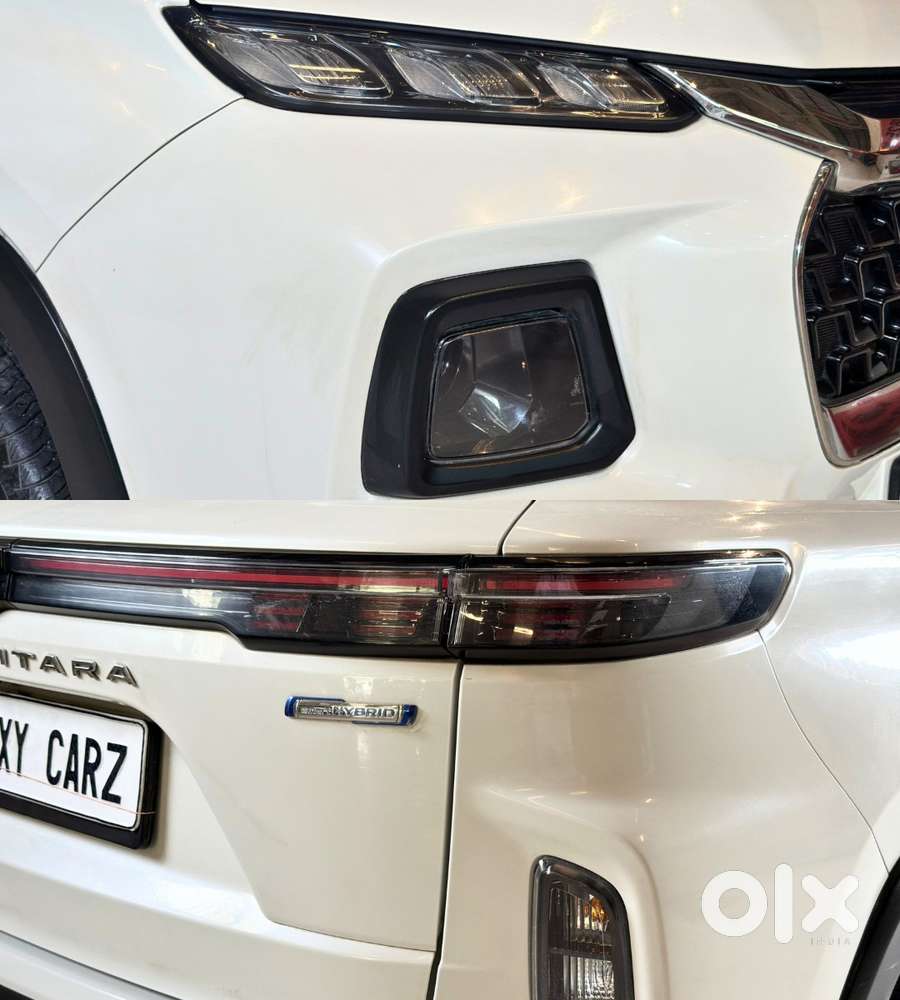 Maruti Suzuki Grand Vitara 1.5 Delta Smart Hybrid At, 2023, Petrol