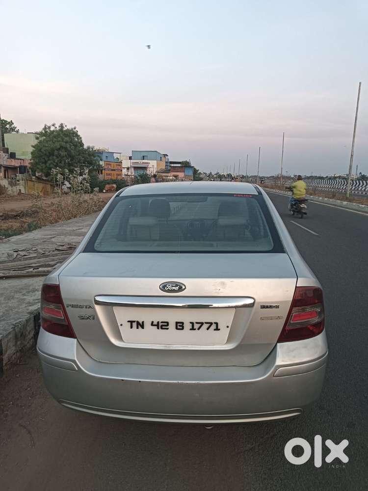 Ford Fiesta, 2015, Diesel