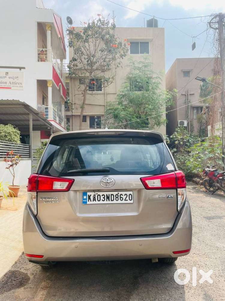 Toyota Innova Crysta 2.4 G Mt, 2018, Diesel