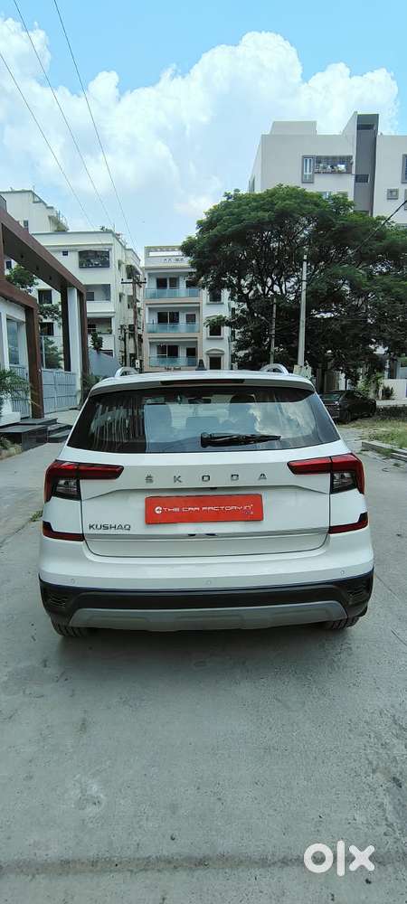 Skoda Kushaq 1.5 Tsi Style Dsg, 2021, Petrol