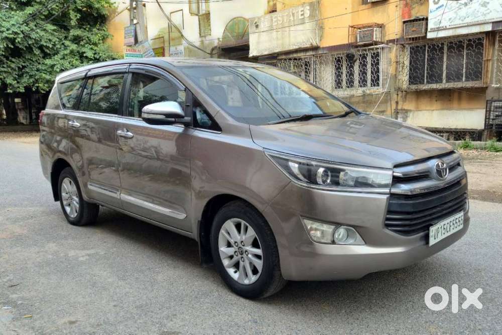 Toyota Innova Crysta 2.8 Zx At 7 Seater, 2017, Diesel