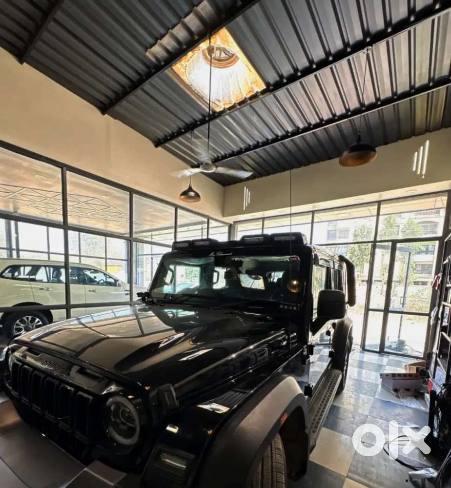 Mahindra Thar Roxx 2025 Diesel 5000 Km Driven