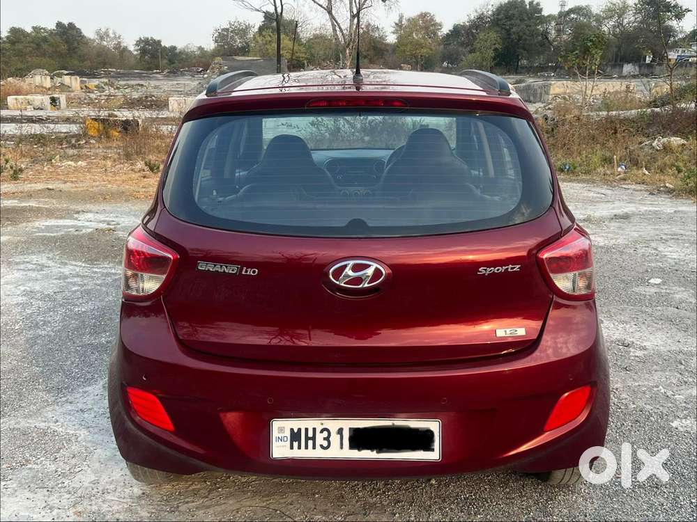 Hyundai Grand I10 2013-2016 Sportz, 2016, Petrol