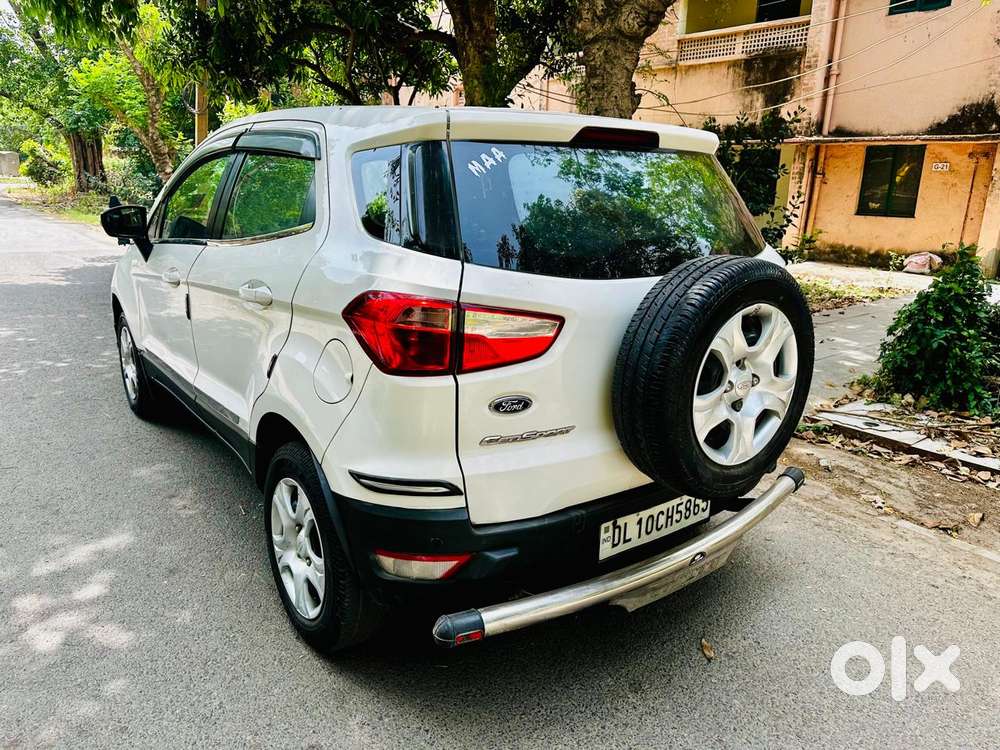 Ford Ecosport Trend Plus Be, 2017, Petrol