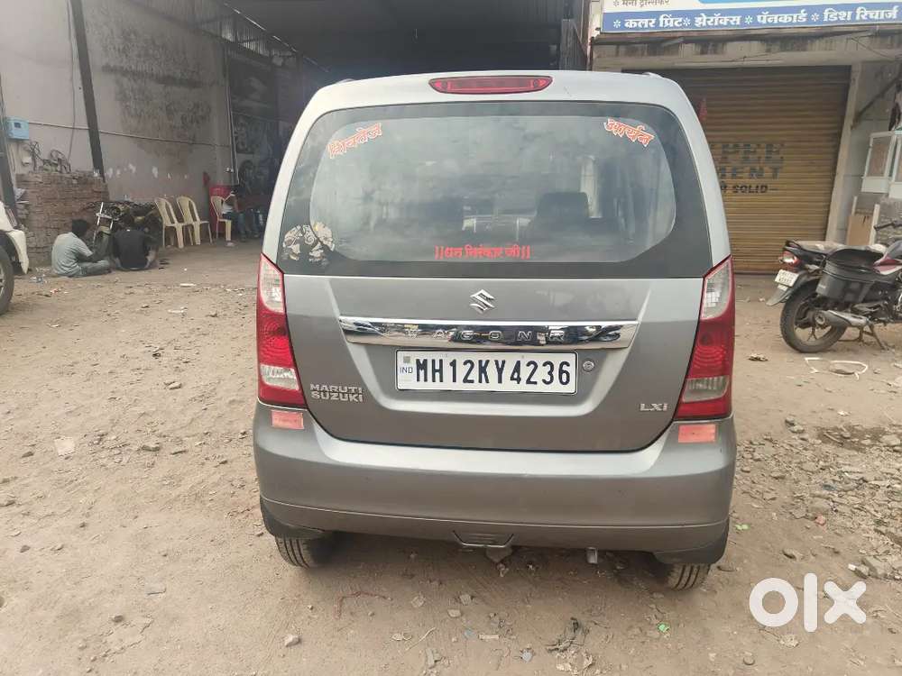 Maruti Wagon R Lxi 2014