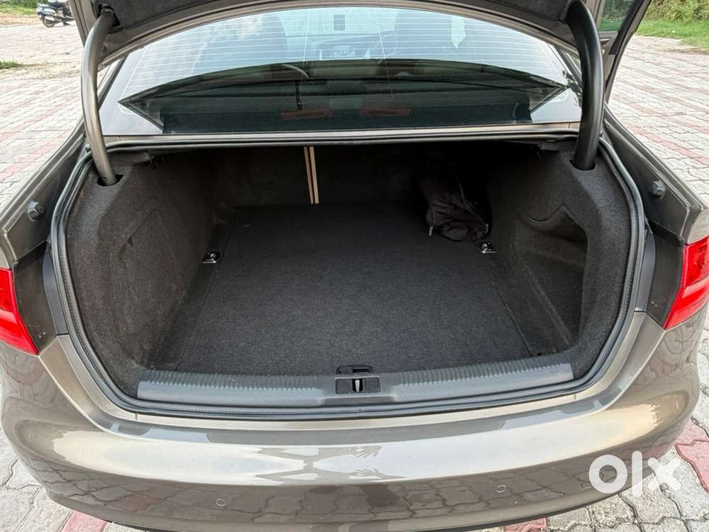Audi A4 Diesel 2017 Car All Driven With Record