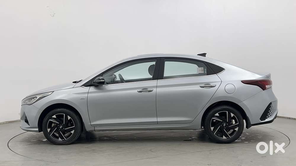 Hyundai Verna Sx (o) 1.5 Turbo Petrol Dct, 2021, Petrol