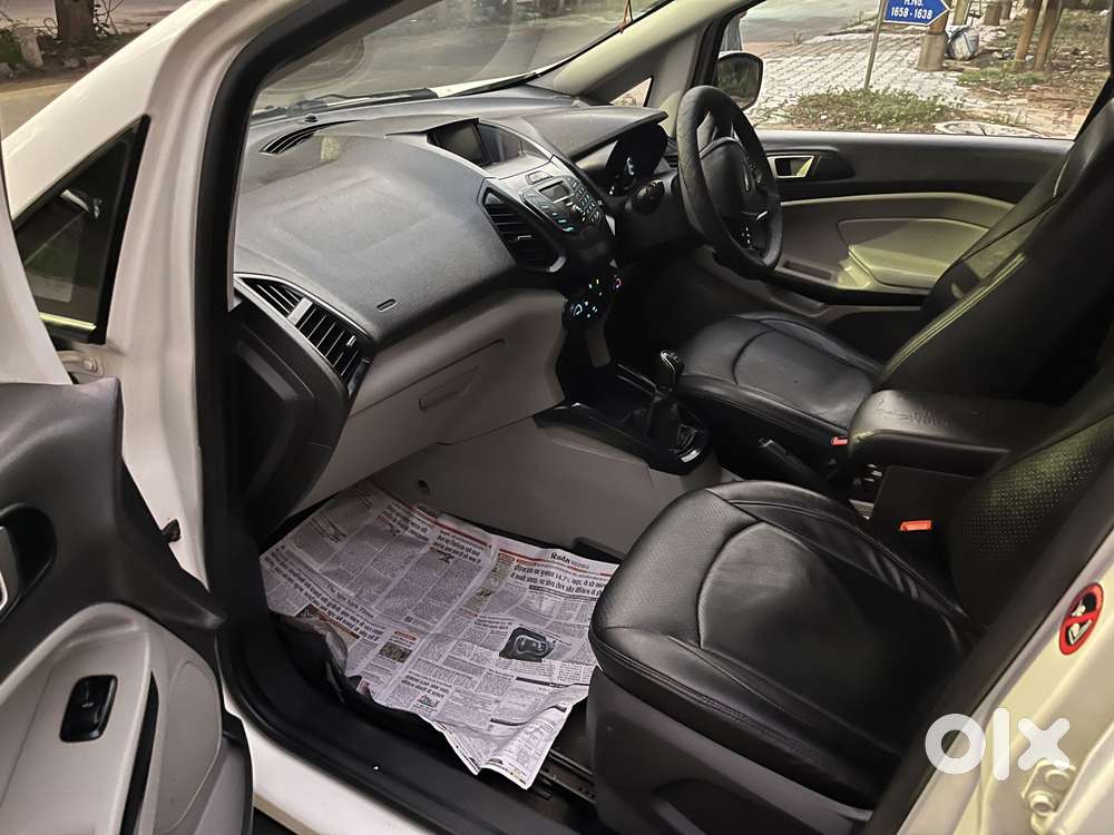 Ford Ecosport 1.5 Tdci Titanium, 2017, Diesel