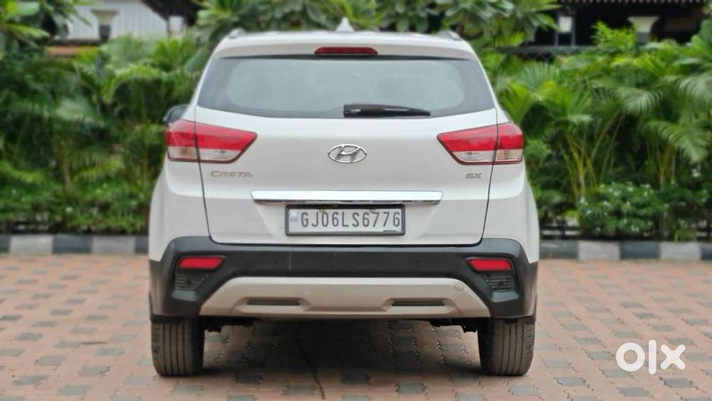 Hyundai Creta 1.6 Sx Automatic, 2018, Diesel