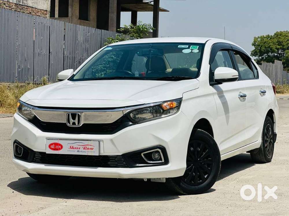 Honda Amaze S Cvt I-vtec, 2018, Petrol