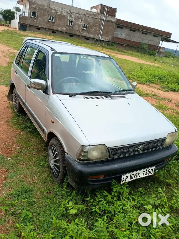 Maruti Suzuki 800 2007 Petrol 100000 Km Driven