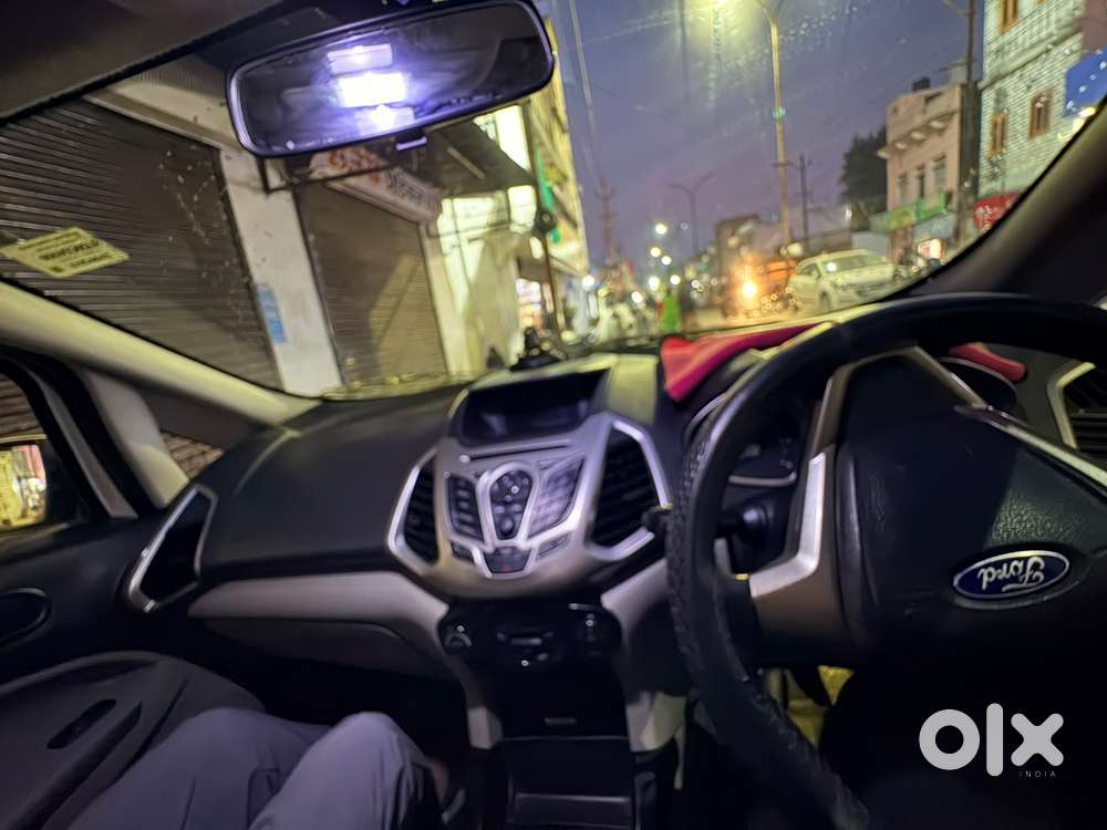 Ford Ecosport 2015 Diesel Well Maintained