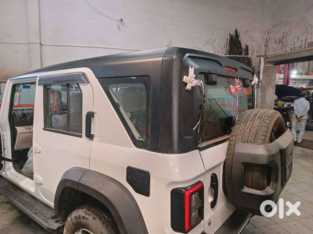 Mahindra Thar Roxx 2025 Petrol Well Maintained