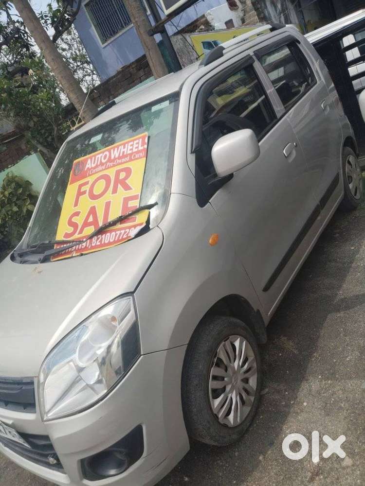 Maruti Suzuki Wagon R Vxi 1.2, 2014, Petrol