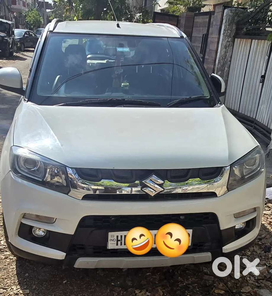 Maruti Suzuki Brezza 2019 Diesel 96580 Km Driven Single Hand