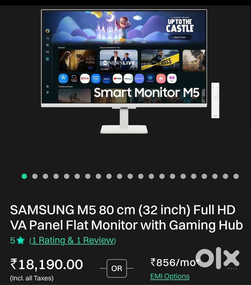 Led Cum Monitor Samsung 32 Inch