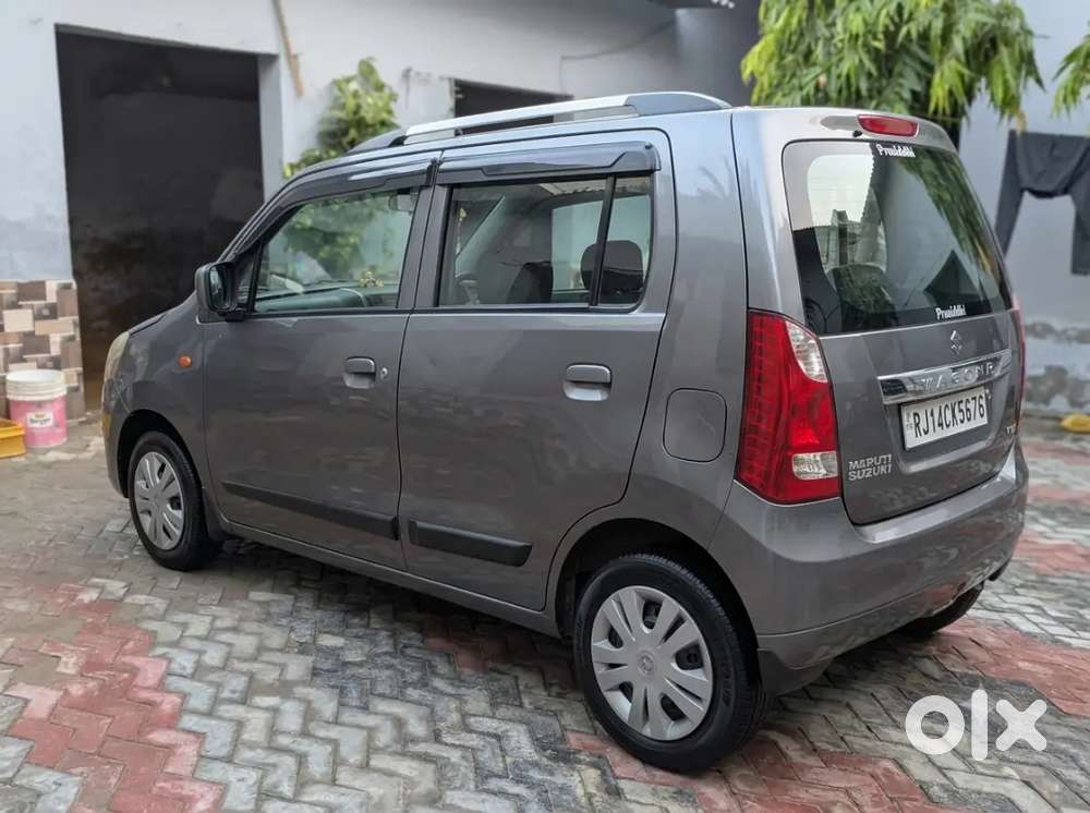 2010 Wagon R Petrol-65000 Driven