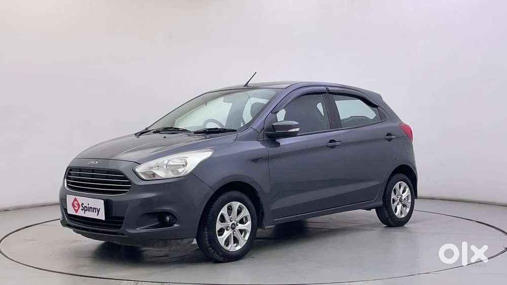 Ford Figo Titanium Diesel, 2018, Diesel
