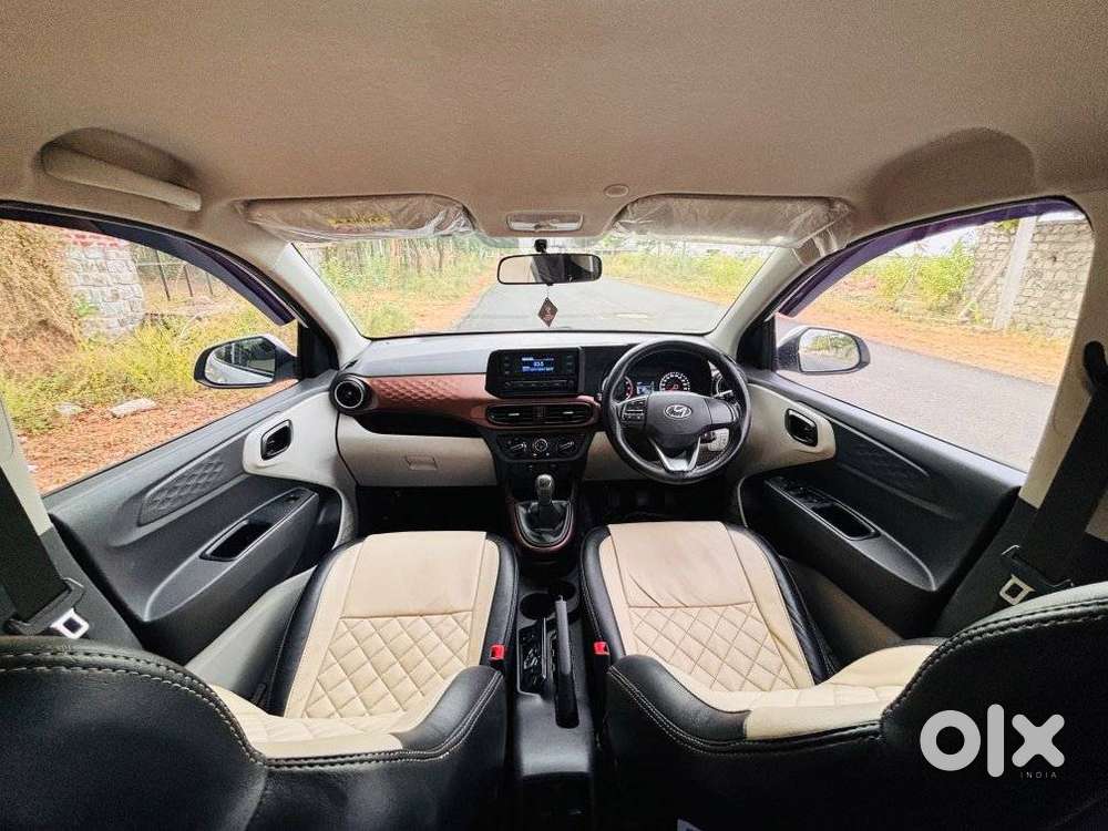 Hyundai Aura, 2022, Petrol