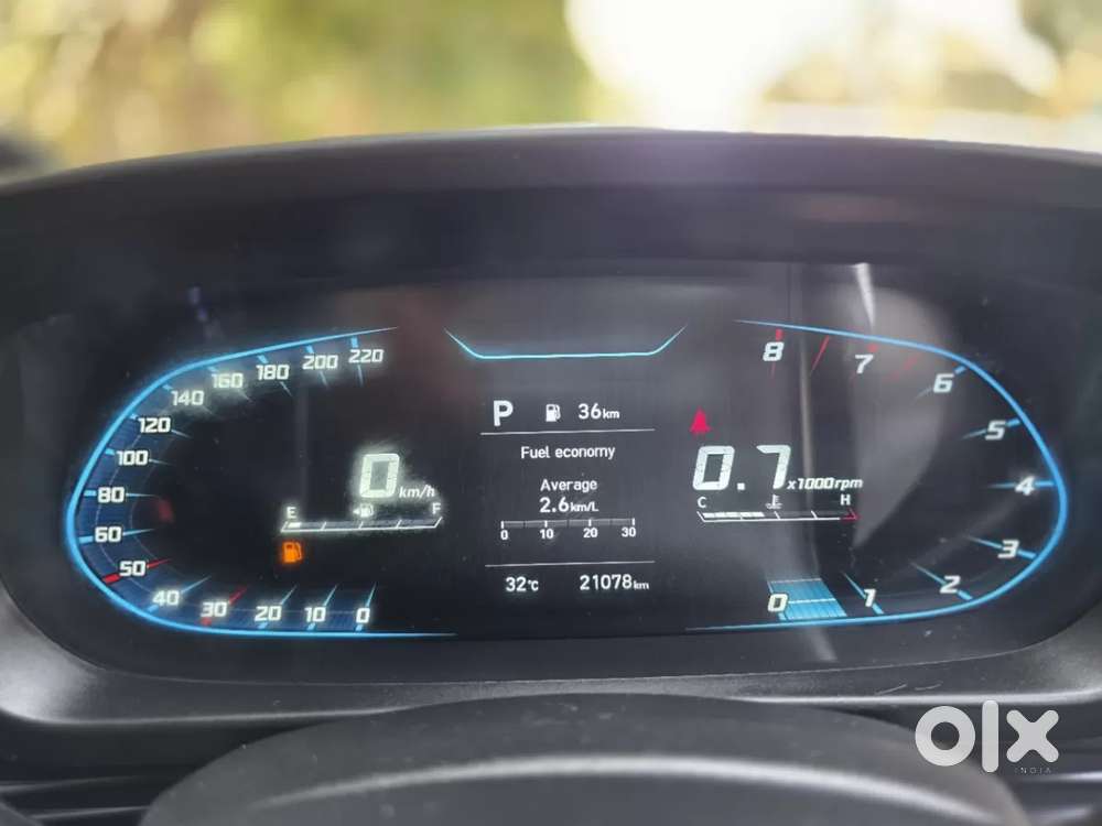 Hyundai I20 Sportz 1.2 Ivt, 2023, Petrol